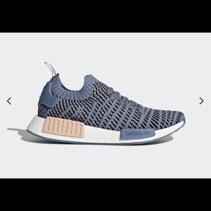 Adidas NMD_R1 STLT Primeknit - Raw Steel 8.5